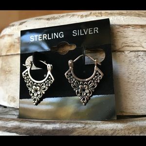 925 Bali Sterling Silver earrings